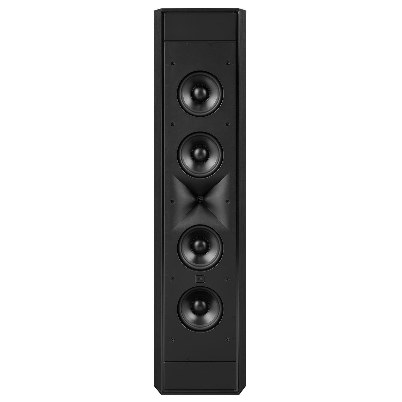 SCL-9XL - Black - 2 &frac12; -way Quadruple 5.25-inch Surface Mount Loudspeaker - Hero